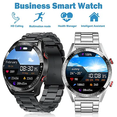 Waterproof Smart Watch Women Men Fitness Tracker Heart Rate Monitor Sports Watch • $42.99