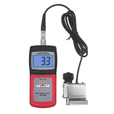 Portable Digital Automotive Belt Tension Tester Belt Tensiometer Range 0~750N • $399.99