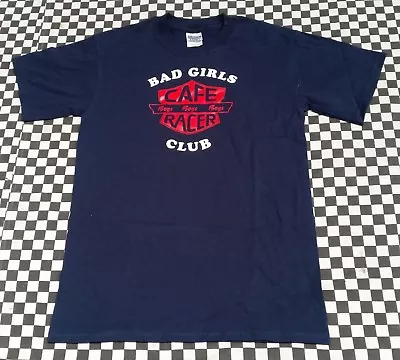 Cafe Racer - Mazda Rotary Night Club T-Shirt - Bad Girls Club - Blue Large Youth • $15