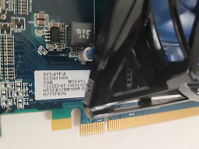 HIS ICooler H775FS2G Radeon HD 7750 2GB 128-bit DDR3 PCI Express 3.0 X16 • $45