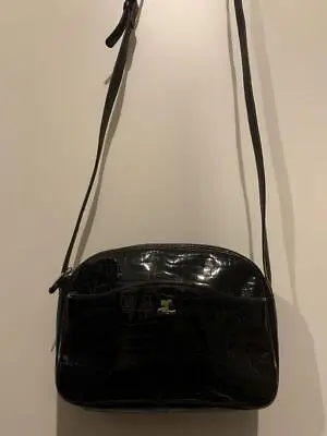 Courreges  Shoulder Bag Vintage Black 12 • $86.40