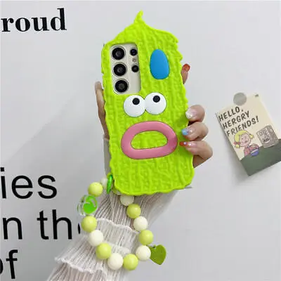 3D Cartoon Pickle Lip Soft Silicone Back Cover Case For Motorola Moto Mobiles • $14.99