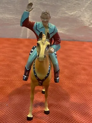 Vintage Hartland King Of Cowboys Roy Rogers & Walking Horse Trigger  800series • $35