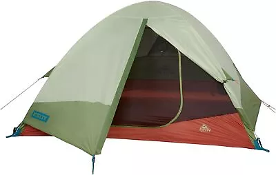 Kelty Discovery Trail 2P Tent 1Door/1Vestibule 3 Season- Laurel Green/Dill • $119.95