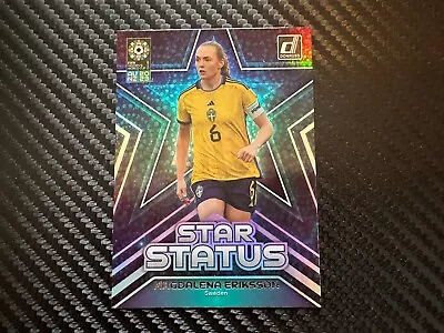 🔥Magdalena Eriksson (Sweden): 2023 Donruss FIFA WWC (Star Status Holo)🔥 • $2.49