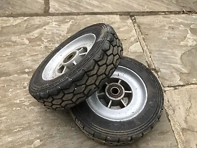 Honda Shanks Kaaz Lawnflite Danarm Pro 21  Wheels • £50