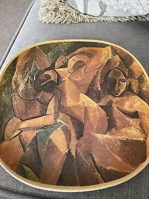 $12.99 • Buy Pablo Picasso “THREE WOMEN  Collector Plate 1973 Edition. Small Chip On Back