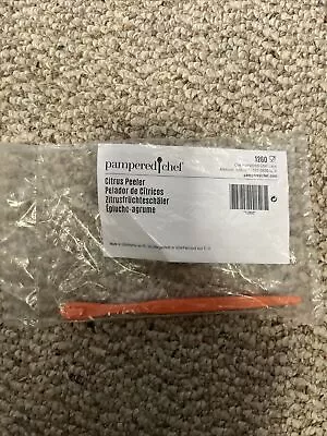 Pampered Chef Citrus Peeler 1260 Sealed In Package Fruit Kitchen Tool Gadget NEW • $5.75