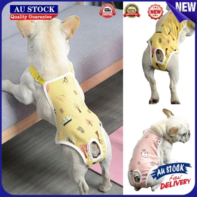 $14.91 • Buy Male / Female Dog Puppy Nappy Diapers Belly Wrap Band Sanitary Pants Underpants