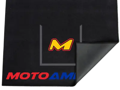 Moto-D MotoAmerica Large Heavy Duty Paddock Garage Motorcycle Track Floor Mat  • $144.95