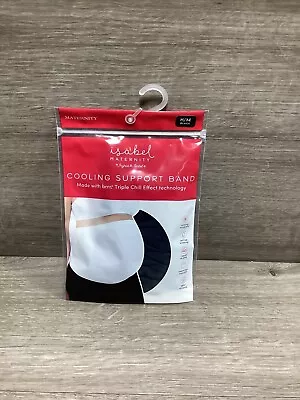 Maternity Band Cooling Wicking  Support Isabel Maternity Black Size Small Med • $4.95