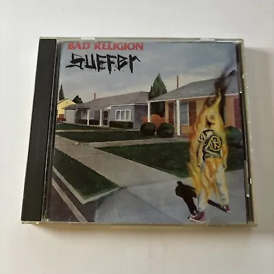 Bad Religion - Suffer (CD 2005) E-86404 • $21.99