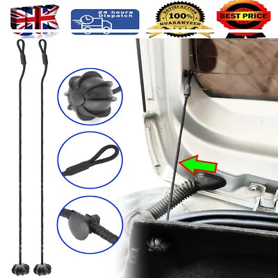 2X For VW Golf MK5 MK6 MK7 MK8 R20 GTI Boot Parcel Shelf String Cord Cover Strap • £4.89