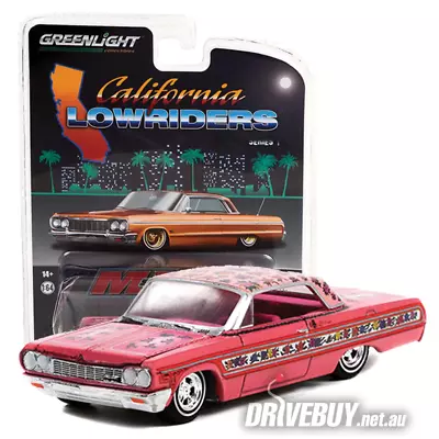 Greenlight California Lowriders 'Gypsy Rose' 1964 Chevy Impala SS 1/64 • $20