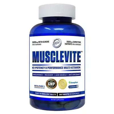 Hi-Tech Pharmaceuticals MuscleVite High Potency Multi Vitamin 180 Tablets • $29.95