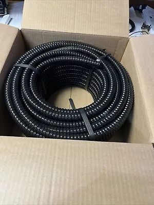 New Thomas & Betts 100' Ft X 1/2  Xtraflex Black Flexible Tubing Efc050 • $65