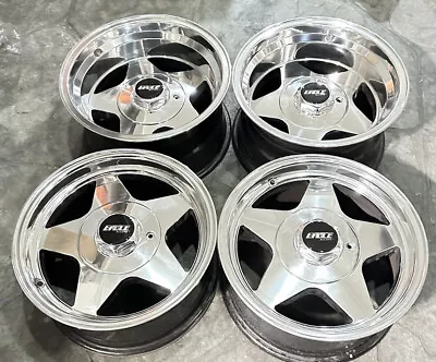 15x8 & 15x7 5 Lug Eagle Alloy Star Wheels Rims Chevy And Ford  Billet Boyd 028 • $1450