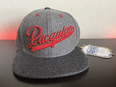 $22 • Buy Official Team Manny Pacquiao  SCRIPT  X Boxing Philippines Snapback Hat