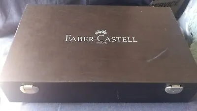  Faber-Castell Art & Graphic Collection Wooden Case • $225