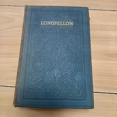 The Poetical Works Of Longfellow Oxford Edition (1912) • £2