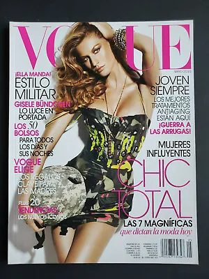 2010 VOGUE Gisele On 2 Covers! Lara Stone Daria Werbowy Karlie Kloss Freja Beha • $29.99