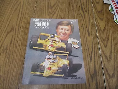 1980 Hungness Yearbook Indy 500 Tim Richmond Rookie Rutherford Penzoil • $24.99