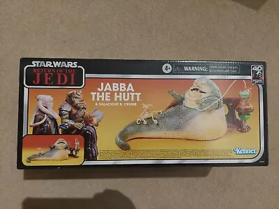 Black Series Jabba The Hutt And Salacious Crumb MISB • £99.99
