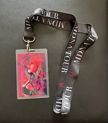 Madonna MDNA Lanyard  • £10