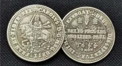£6.99 • Buy King Charles 1  1644  Silver Crown,contemporary Restrike. 