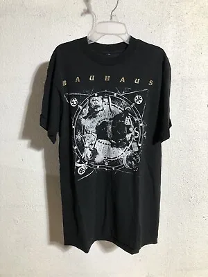 Vintage 80s Bauhaus T Shirt L Peter Murphy Goth Rock Joy Division Nick Cave • $175