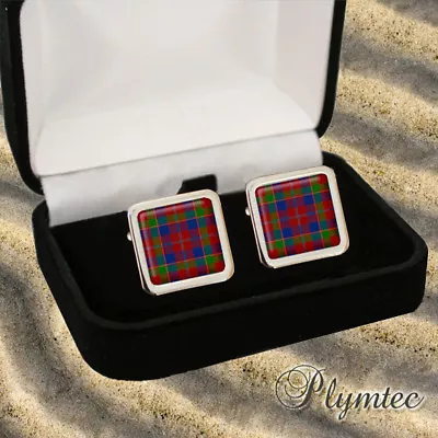 Macdonald Of Glenaladale Scottish Clan Mens Cufflinks Engraving • $17.20