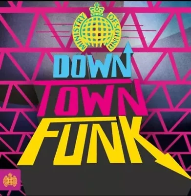 MINISTRY OF SOUND - DOWNTOWN FUNK 70s 80s 3CD (60 TRACKS) NEW DIGI • £6