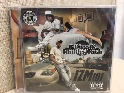 J-Diggs & Philthy Rich - IZM101 CD (New/Sealed) Explicit Lyrics THIZZ NATION • $50