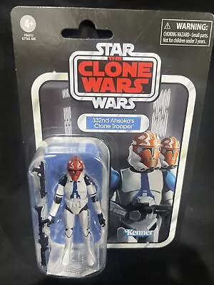 Star Wars Vintage Collection  332nd Ahsoka’s Clone Trooper VC 248 New • $30