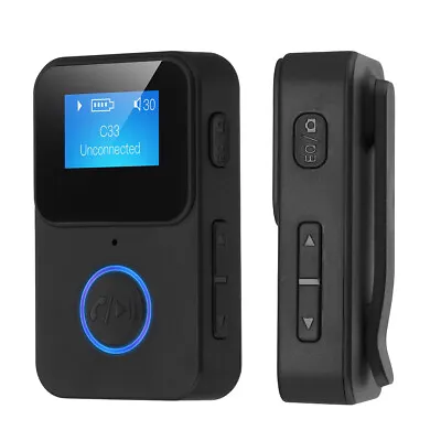 Mini Bluetooth LCD MP3 Player Audio Receiver Sport Lossless Sound Music Player • $17.99