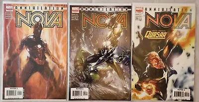 Annihilation: Nova 1-3 (Marvel Comics 2006) • $3