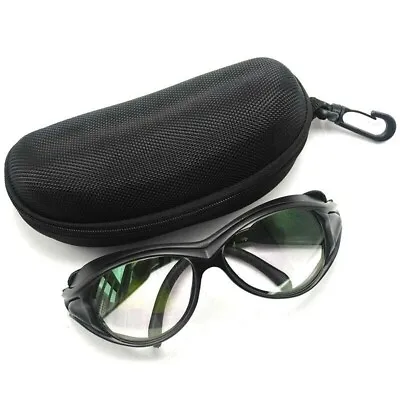 1064nm Laser Safety Goggles YAG IR Diode Lasers Cutting OD+6 Goggles W/ Box • $31.85