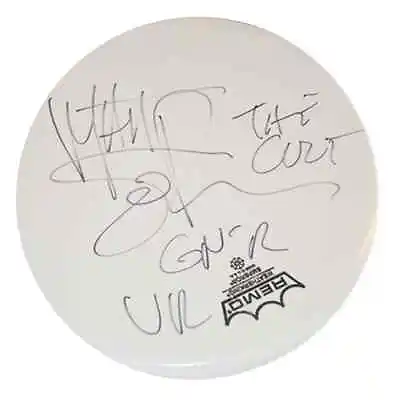 Guns N Roses Signed Drum Matt Sorum Autographed Drum (The Cult Velvet Revolver) • $199.99