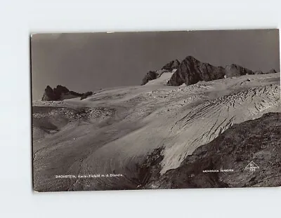 Postcard Karls Eisfeld M. D. Dirndl Dachstein Austria • $3.49