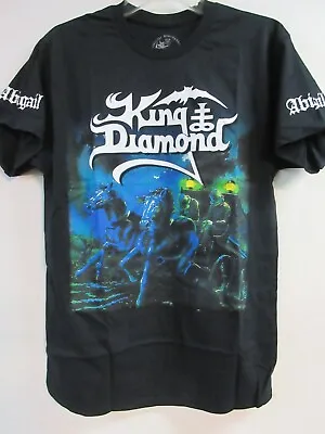 King Diamond Abigail Official Merch Band Concert Music T-shirt Medium • $16.99