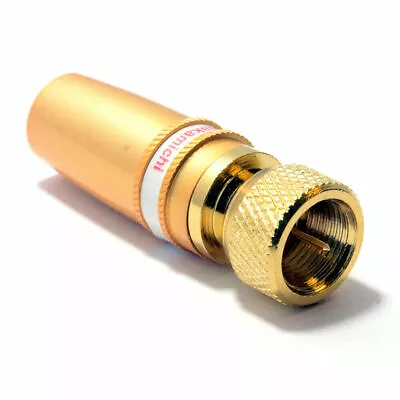F Type Pro Grade Connector Twist On Satellite TV Coax CT100 Cable • £5.28