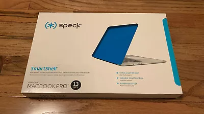 NEW Speck Smartshell Case For Macbook Pro 13 Inch - Blue 71538-B940 • $16.99