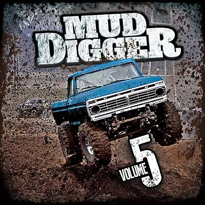 Mud Digger 5 [CD] [*READ* EX-LIBRARY] • $9.54