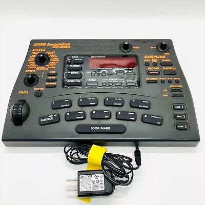 Used Zoom ST-224 SampleTrak Sampler With AC Adapter • £215.69