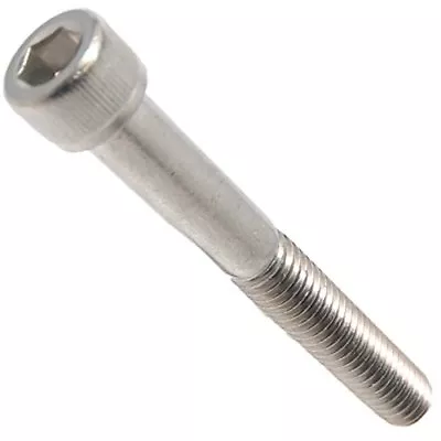 10-24 X 3  Socket Head Cap Screws Allen Drive Stainless Steel Bolt Qty 10 • $9.38