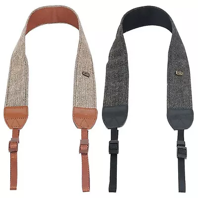 Portable Camera Strap Shoulder Neck Vintage Strap Belt Camera Strap For Sony • $12.68