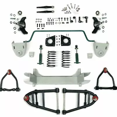 Mustang II 2 IFS Front End Kit For 48 And Earlier Desoto W Shock Springs Swaybar • $1999.95