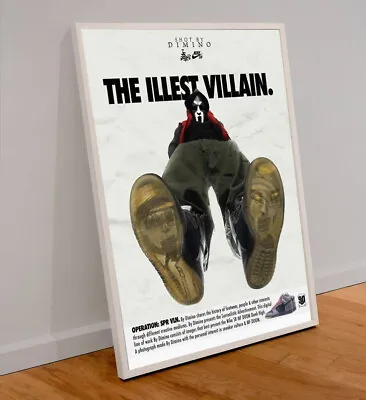 MF DOOM The Illest Villain Poster • $13.99