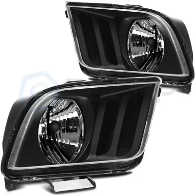 Fits Ford Mustang 2005-2009 Headlight Assembly Pair Headlamp Left+Right Side Set • $58.49