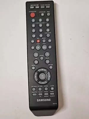 Samsung Dvd/vcr Combination Remote 00074a Dvdv5600 Dvdv6700s Dvdv6800 Dvdv7575 • £11.95